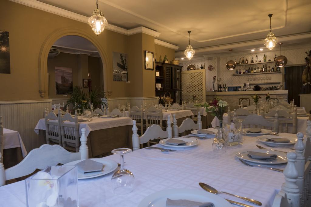 Alojamientos Turisticos Biarritz Фуэнтеэридос Экстерьер фото
